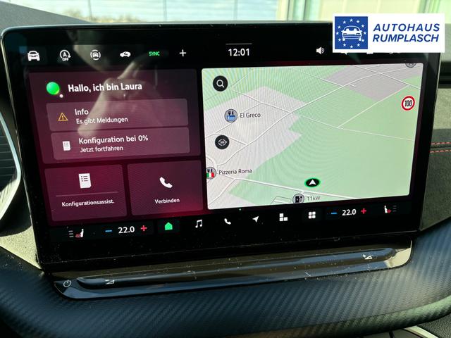 Skoda Octavia Combi Dynamic 1.5 TSI 150PS, 5J GARANTIE, 18" Alu, MATRIX-LED, NAVI 13", Elektr. Heckklappe, Kessy, Alarm, Side Assist, Interieur LOUNGE, Beheizte Frontscheibe, Sitzheizung, M-Lederlenkrad beheizt, SunSet, Parksensoren vorn/hinten, Rückfahrkamera, Virtual Cockpit 10" 