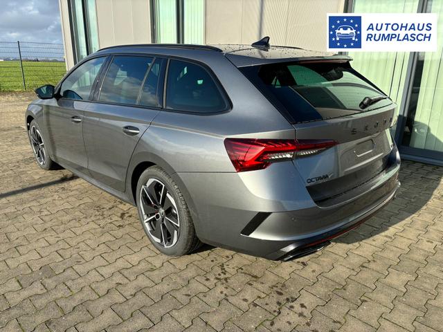 Skoda Octavia Combi Extra Plus 1.5 TSI 115PS, 5 Jahre Garantie, 16" ALUFELGEN, Sitzheizung, Parksensoren vorn & hinten, Rückfahrkamera, ACC/Tempomat, KESSY, Alarm, Virtual Cockpit 10", Side Assist, 2-Z-Climatronic, Infotainment Wireless Smartlink, M-Lederlenkrad, Dachreling 