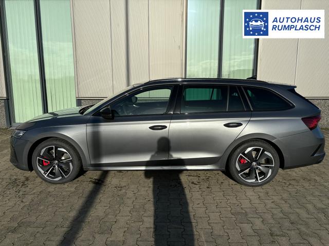 Skoda Octavia Combi Extra Plus 1.5 TSI 115PS, 5 Jahre Garantie, 16" ALUFELGEN, Sitzheizung, Parksensoren vorn & hinten, Rückfahrkamera, ACC/Tempomat, KESSY, Alarm, Virtual Cockpit 10", Side Assist, 2-Z-Climatronic, Infotainment Wireless Smartlink, M-Lederlenkrad, Dachreling 