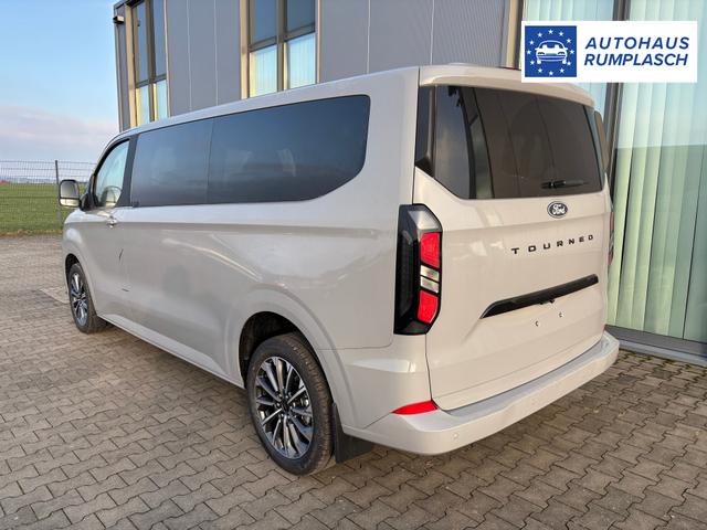 Ford Tourneo Custom Trend 2.0 TDCi 136PS AUTOMATIK L1H1, 5 Jahre Garantie, 8 Plätze, 16" Alu, Parksensoren vo/hi, Rückfahrkamera, LED-Scheinwerfer, Keyless, Beheizte Frontscheibe, Radio 13" inkl. Wireless AndroidAuto/Apple CarPlay, Tempomat, Klimaautomatik 