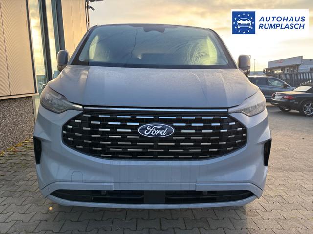 Ford Tourneo Custom Trend 2.0 TDCi 136PS AUTOMATIK L1H1, 5 Jahre Garantie, 8 Plätze, 16" Alu, Parksensoren vo/hi, Rückfahrkamera, LED-Scheinwerfer, Keyless, Beheizte Frontscheibe, Radio 13" inkl. Wireless AndroidAuto/Apple CarPlay, Tempomat, Klimaautomatik 