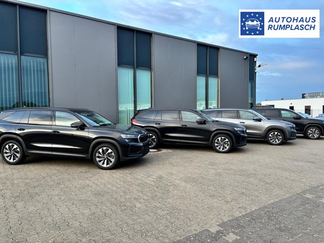 Skoda Kodiaq Exclusive Selection Angebot f. Menschen mit Behinderung ab 50 %! 1.5 TSI Mild-Hybrid 150PS DSG, Metallic, 18" Alu, Leder-/Kunstleder-Polster, Sitzheizung v/h, NAVIGATION 13", CANTON, Elektr. Heckklappe, Beheizte Frontscheibe, MATRIX-LED, KESSY, Alarm, Parksensoren, Panoramak 