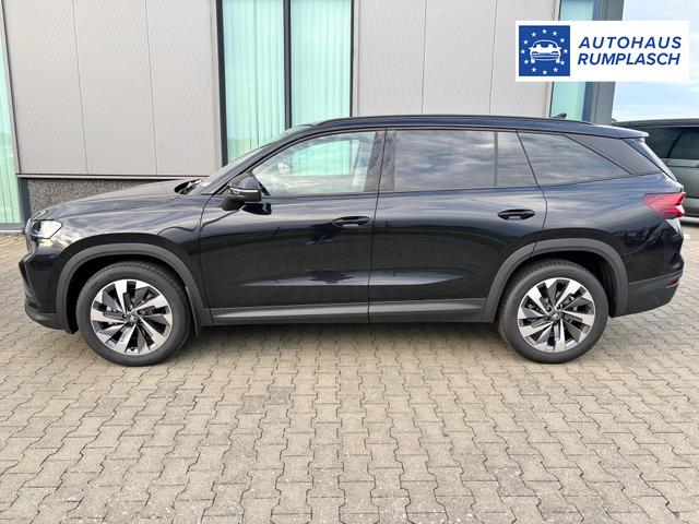 Skoda Kodiaq Selection 1.5 TSI mHEV 150PS DSG, 3J. Garantie, STANDHEIZUNG, 19" Alu, MATRIX-LED, NAVI 13", Alarm, Anhängerkupplung, Elektr. Heckklappe, ACC, 3Z-Climatronic, KESSY, Sitzheizung, Parksensoren v/h, Kamera, Fahrersitz elektr/Memory, Lederlenkrad beheizt, Virtual Coc 