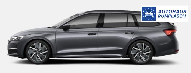 Skoda Octavia Combi Dynamic 1.5 TSI 150PS, 5J GARANTIE, 18" Alu, MATRIX-LED, NAVI 13", Elektr. Heckklappe, Kessy, Alarm, Side Assist, Interieur LOUNGE, Beheizte Frontscheibe, Sitzheizung, M-Lederlenkrad beheizt, SunSet, Parksensoren vorn/hinten, Rückfahrkamera, Virtual Cockpit 10" 