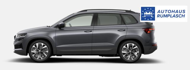 Skoda Karoq Dynamic 2.0 TDI 150PS DSG 4x4, 5J GARANTIE, DCC-FAHRWERK, 18" Alu, MATRIX-LED-Scheinwerfer, NAVI 9", Beheizte Frontscheibe, Interieur LOUNGE, Side Assist, Virtual Cockpit 10", Elektr. Heckklappe, Parksensoren v/h, Kamera, Kessy, Winter-Paket, SunSet, Climatronic 