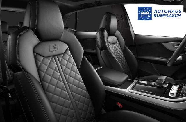 Audi Q8 S line TDI 286 2xS AssistenzP+ 22Z Laser B&O 