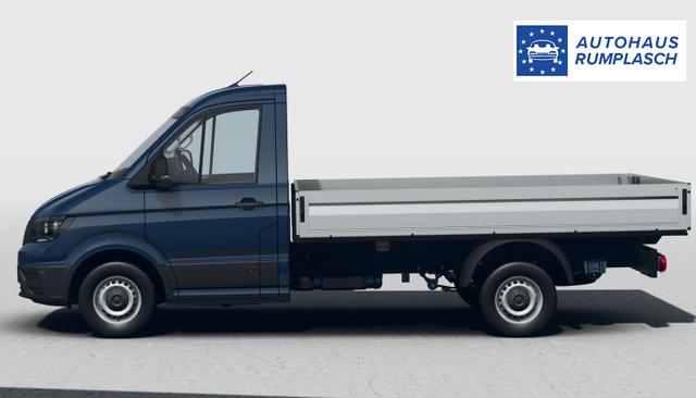 Volkswagen Crafter Pritsche 35 2.0 TDI 140 3S Temp PDC AppC 