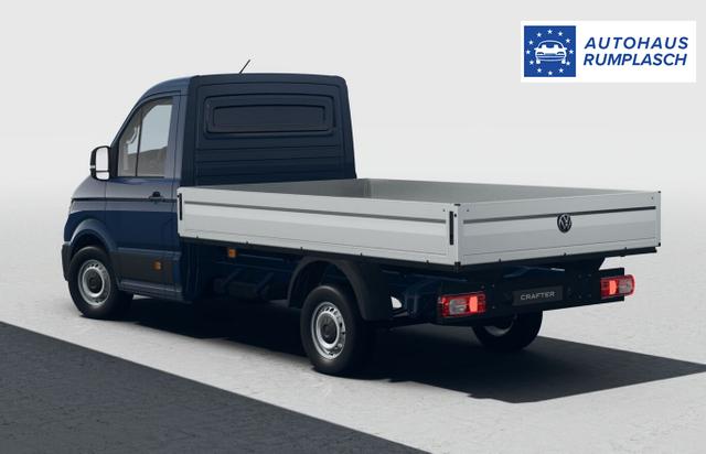 Volkswagen Crafter Pritsche 35 2.0 TDI 140 3S Temp PDC AppC 