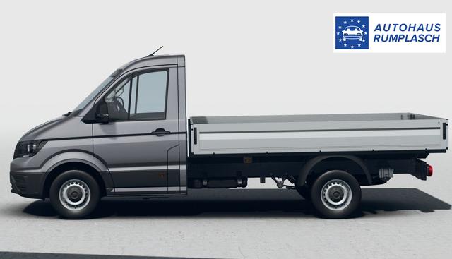 Volkswagen Crafter Pritsche 35 2.0 TDI 140 AT8 3S Temp PDC 