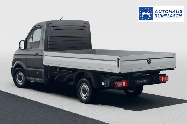 Volkswagen Crafter Pritsche 35 2.0 TDI 140 AT8 3S Temp PDC 