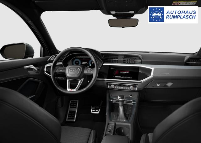 Audi Q3 Sportback S line 40TDI quattro 2xS Nav 19Z Pano 