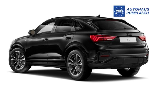 Audi Q3 Sportback S line 40TDI quattro 2xS Nav 19Z Pano 