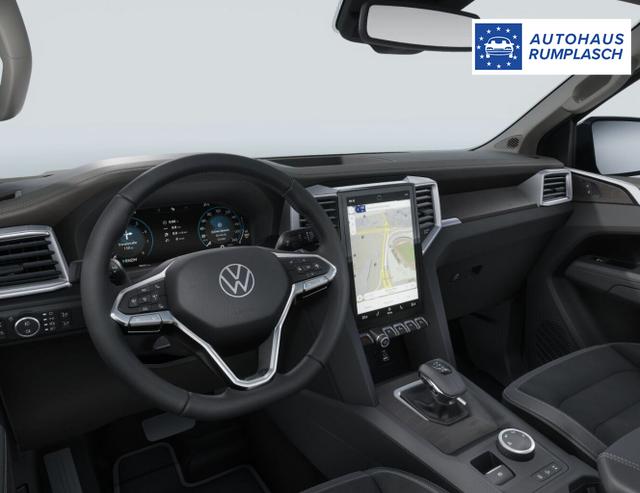 Volkswagen Amarok Style 3.0 TDI 241 AT 4M HardT Nav Matrix 