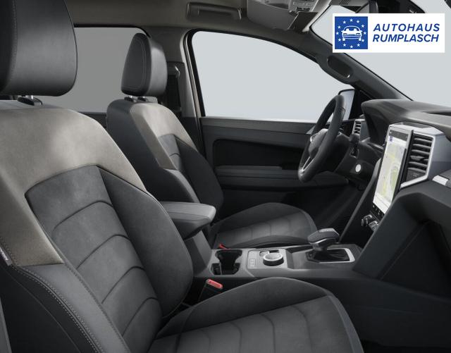 Volkswagen Amarok Style 3.0 TDI 241 AT 4M HardT Nav Matrix 