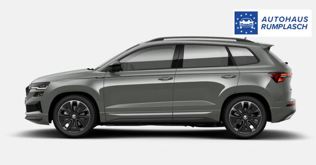 Skoda Karoq Sportline TSI DSG Sportl Pano Matrix Nav 360° Canton 