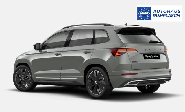 Skoda Karoq Sportline TSI DSG Sportl Pano Matrix Nav 360° Canton 