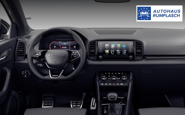 Skoda Karoq Sportline TSI DSG Sportl Pano Matrix Nav 360° Canton 