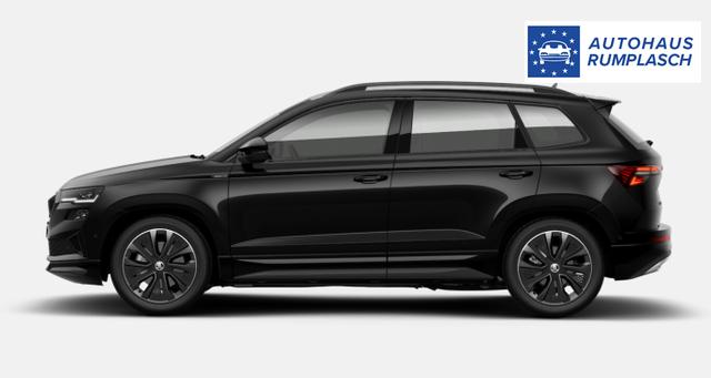 Skoda Karoq Sportline TSI DSG Sportl Pano Matrix Nav 360° Canton 