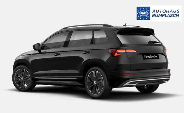 Skoda Karoq Sportline TSI DSG Sportl Pano Matrix Nav 360° Canton 