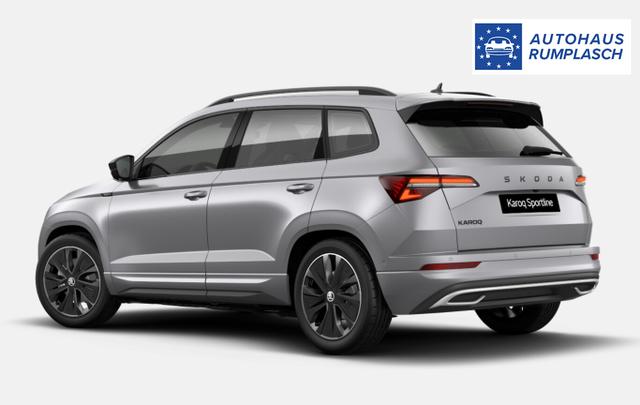 Skoda Karoq Sportline TSI DSG Sportl Pano Matrix Nav 360° Canton 