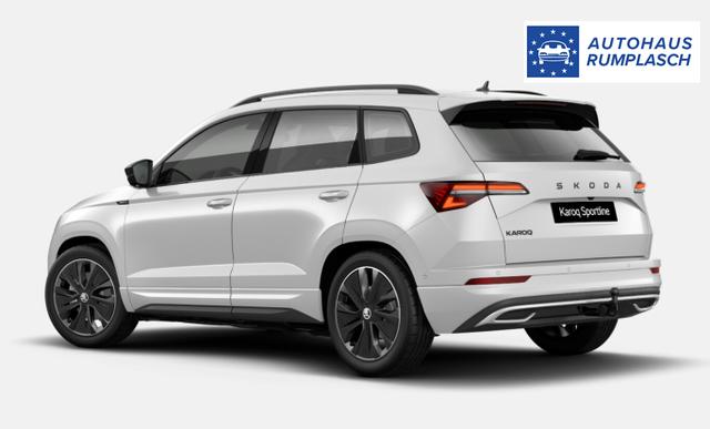 Skoda Karoq Sportline DSG Sportl AHK Matrix Nav 360° Canton ACC 