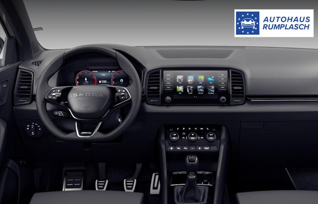 Skoda Karoq Sportline TSI 150 Sportl Matrix Nav 360° Canton SHZ 