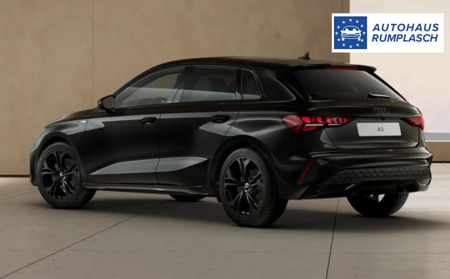 Audi A3 Sportback S line TFSI 150 tronic 2xS Nav 18Z 