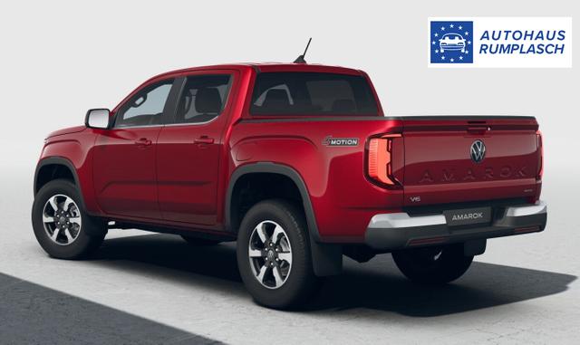 Volkswagen Amarok Style 3.0 TDI 241 AT 4M AHK Nav Matrix 