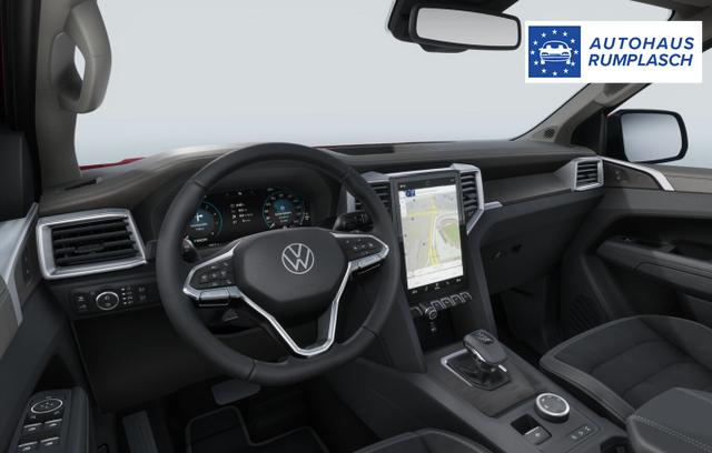 Volkswagen Amarok Style 3.0 TDI 241 AT 4M AHK Nav Matrix 