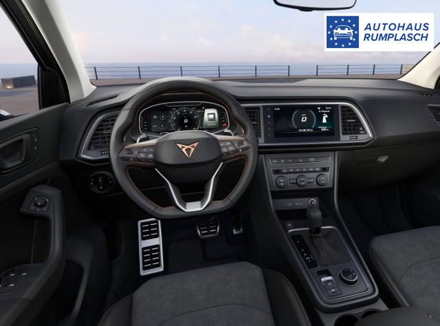 Cupra Ateca 1.5 TSI 150 DSG Nav Pano eHK SHZ Kam Keyl. 