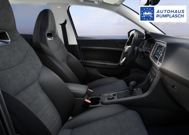 Cupra Ateca 1.5 TSI 150 DSG Nav Pano eHK SHZ Kam Keyl. 