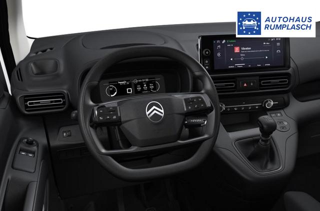 Citroën Berlingo PLUS PKW XL 100 7-S 10"-DAB PDC PrivG 