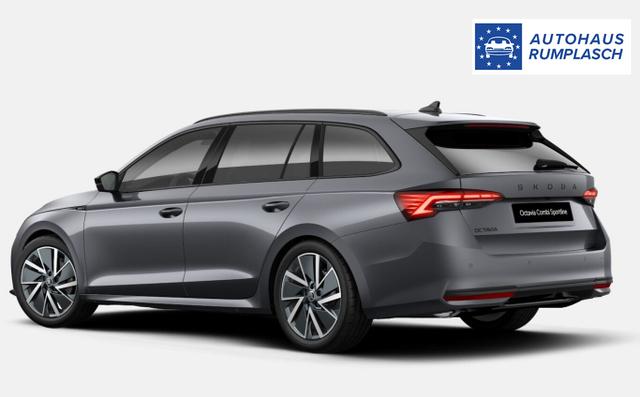 Skoda Octavia Combi Sportline TDI DSG Sportl Matrix Nav ACC 18Z 