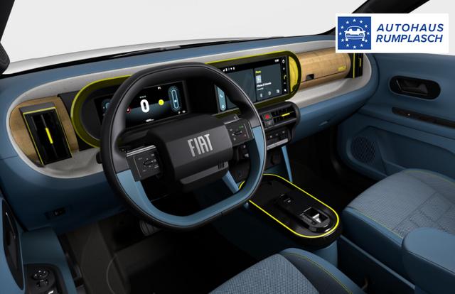 Fiat Grande Panda La Prima MHEV 110 DCT LED Nav Kam 