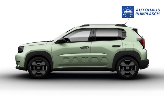 Fiat Grande Panda La Prima MHEV 110 DCT LED Nav Kam 