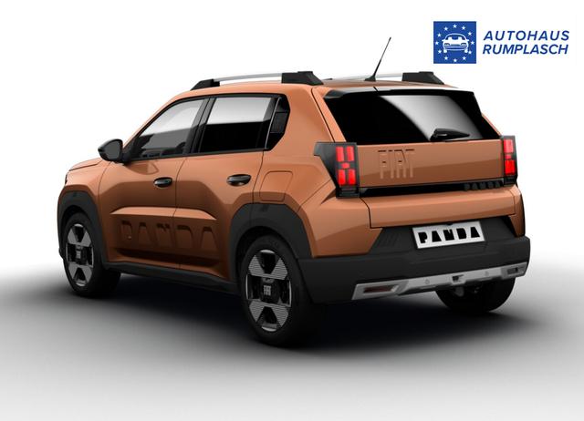 Fiat Grande Panda La Prima MHEV 110 DCT LED Nav Kam 