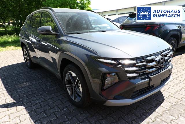 Hyundai TUCSON 1.6 HEV 215 DCT Trend 18Z Krell eHK SHZ 