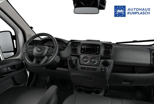 Opel Movano Fahrgestell DoKa D140 35+ L3 Kam 7"DAB 