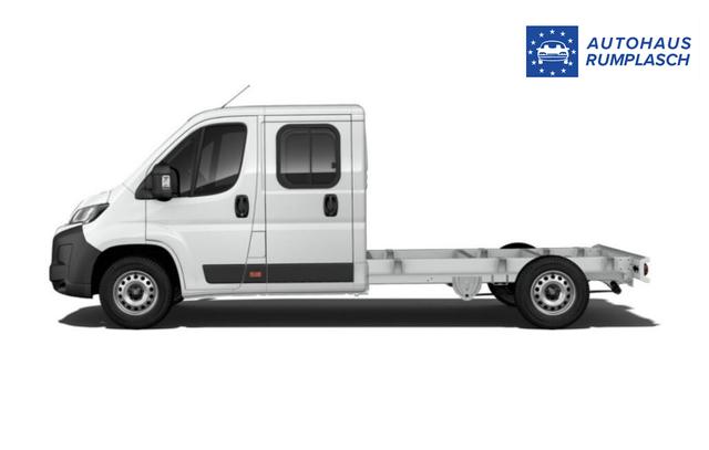 Opel Movano Fahrgestell DoKa D140 35+ L3 Kam 7"DAB 