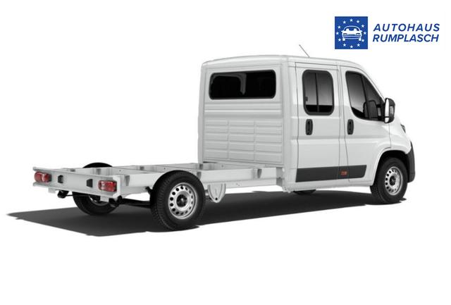 Opel Movano Fahrgestell DoKa D140 35+ L3 Kam 7"DAB 