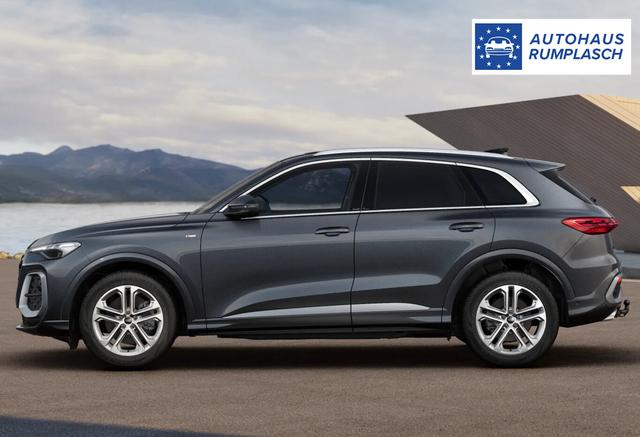 Audi Q5 S line TDI neues Modell Tech+ Pano AHK PrivG 