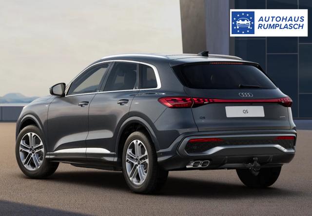 Audi Q5 S line TDI neues Modell Tech+ Pano AHK PrivG 