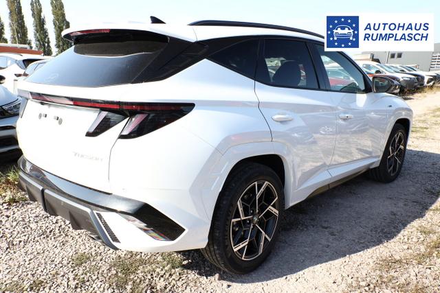 Hyundai TUCSON Select 1.6 T-GDI 160 N-Line LED Nav eHK SHZ PDC 