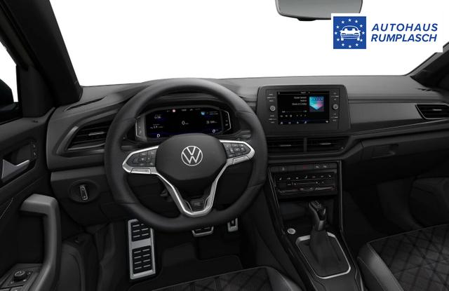 Volkswagen T-Roc R-Line TSI DSG Pano BlackP 19Z LED+ EasyOp 