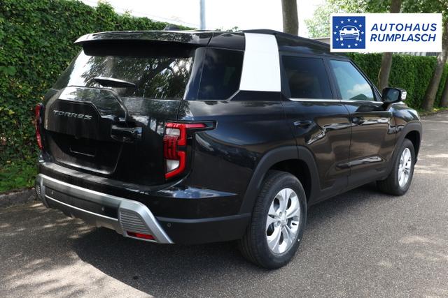 KGM Torres 1.5 T-GDi 163 LED Kam PDC 9"-DAB CarPlay 