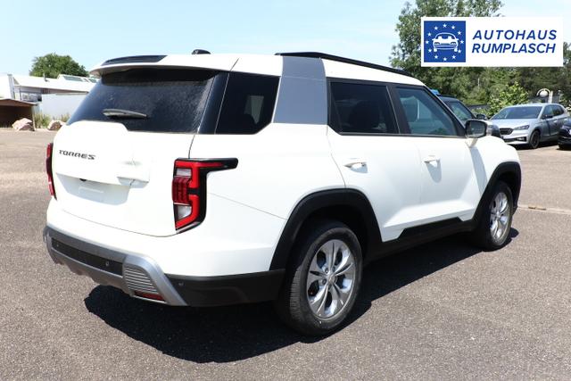 KGM Torres 1.5 T-GDi 163 LED Kam PDC 9"-DAB CarPlay 