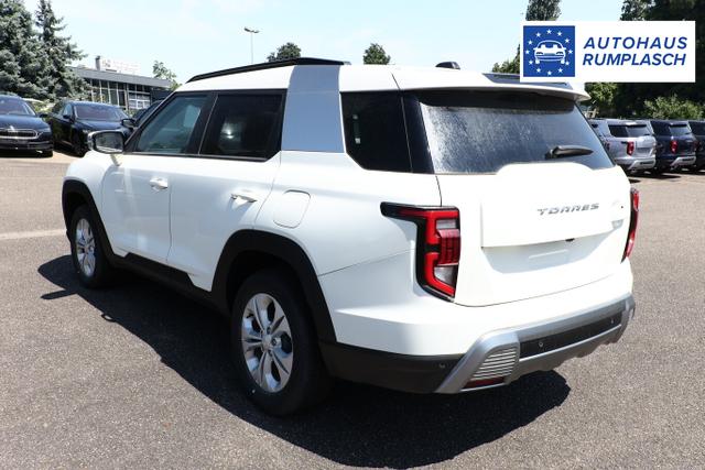 KGM Torres 1.5 T-GDi 163 LED Kam PDC 9"-DAB CarPlay 