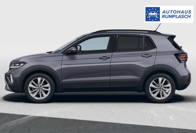 Volkswagen T-Cross LIFE 116 DSG Matrix 17Z R2D SHZ KAM IQ.Drive 