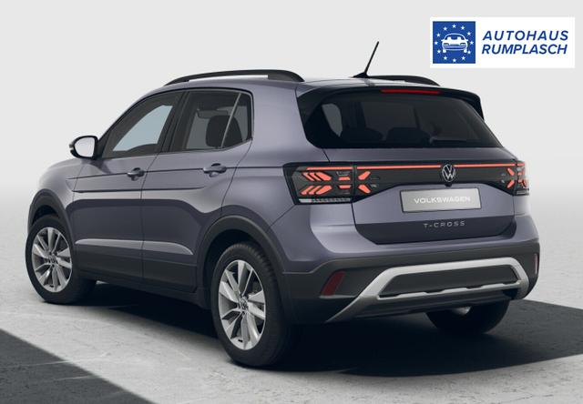 Volkswagen T-Cross LIFE 116 DSG Matrix 17Z R2D SHZ KAM IQ.Drive 