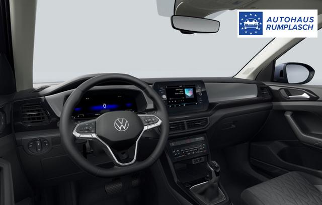 Volkswagen T-Cross LIFE 116 DSG Matrix 17Z R2D SHZ KAM IQ.Drive 